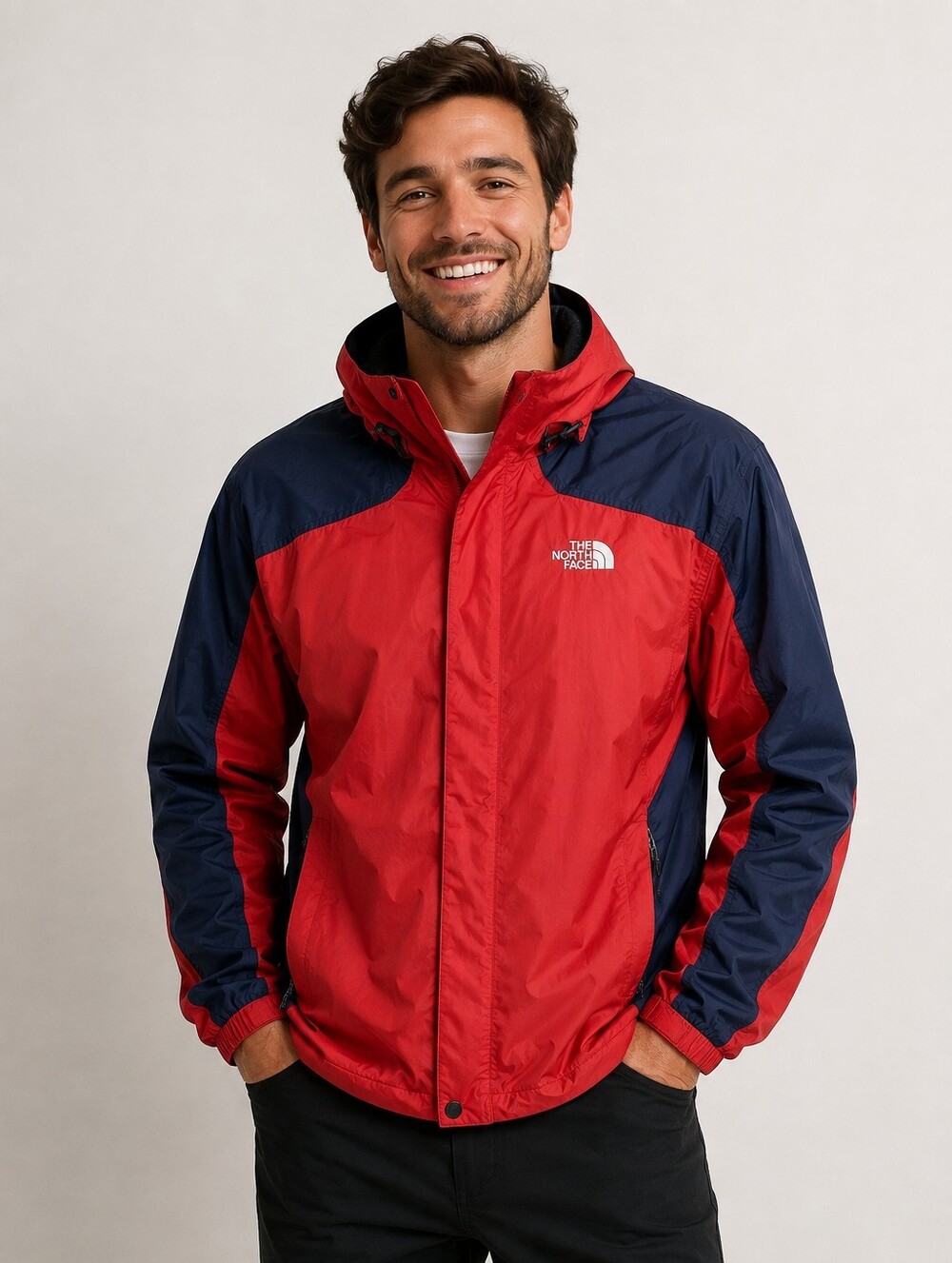 Vintage Made In Korea The North Face Hoodie Windbreaker